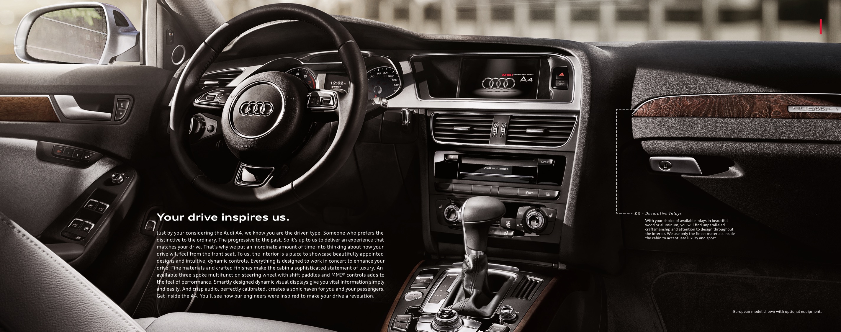 2013 Audi A4 Brochure Page 11